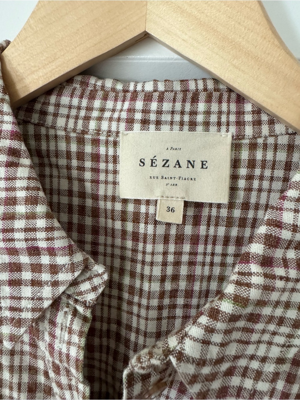 Sezane Guillemette Dress - Picture 4 of 7